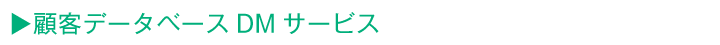 顧客データベースDMサービス